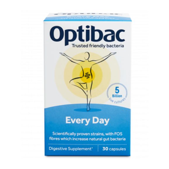 Optibac Everyday Digestive Probiotic Supplement